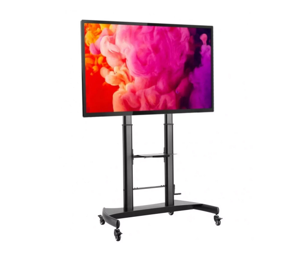 Techly Mobilny stojak do tv 60-100 cali 100kg lub tablicy interakty - 1584934 - zdjęcie 2
